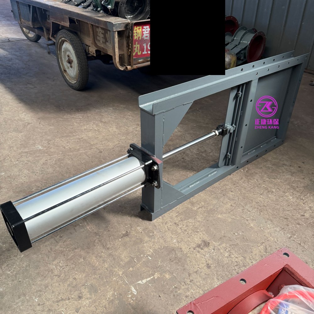 Product Introduction of Pneumatic Slide Gate Valve