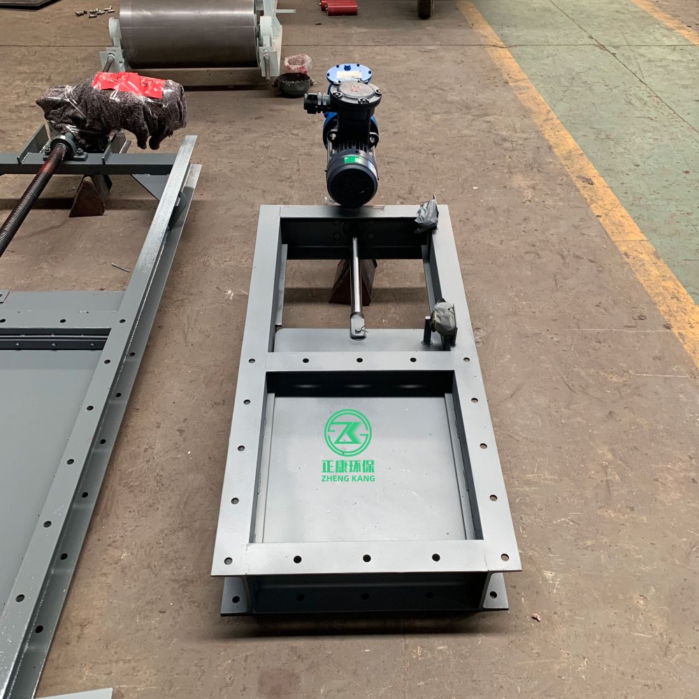 Working Principle & Common Faults of Electro-Hydraulic Slide Gate Valve