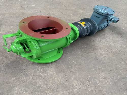 星型卸料器与什么连接