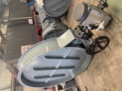 DN1400手动蝶阀