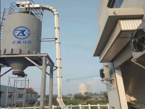 XGC垂直型干化污泥刮板输送机