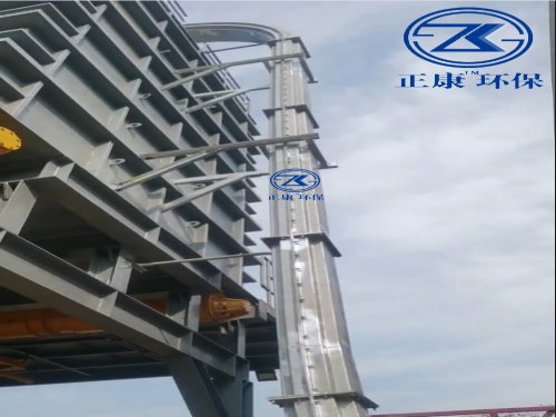 污泥刮板输送机的核心结构及适用场景