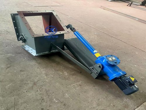 电液动三通分料阀