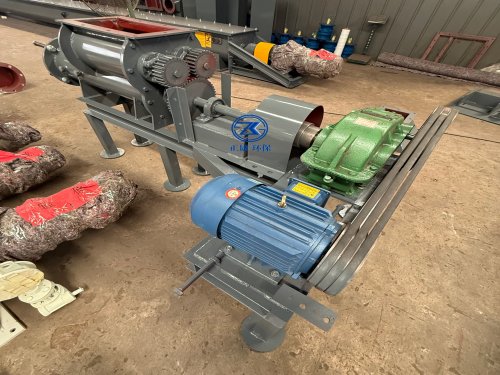 挤压螺旋输送机