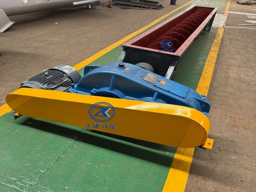 齿形破碎螺旋输送机