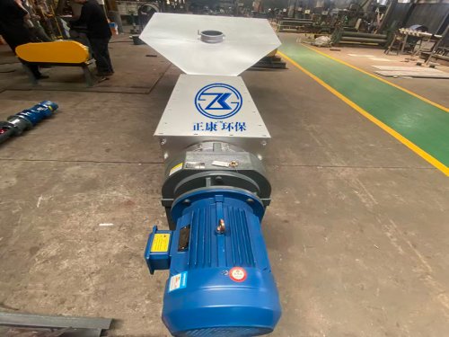 不锈钢无轴螺旋输送机