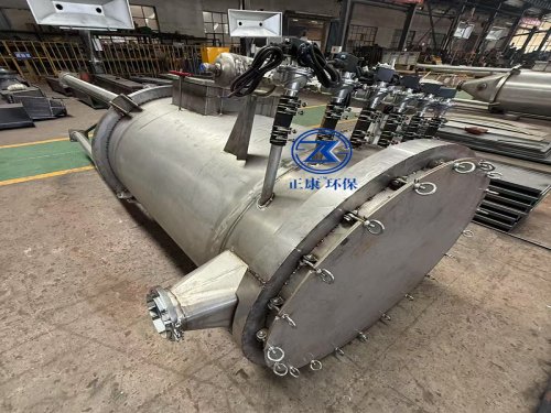 不锈钢圆筒除尘器