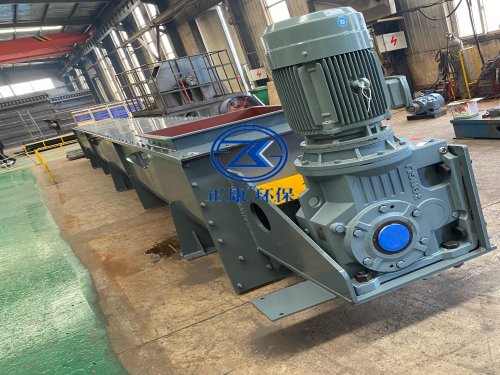 无轴螺旋输送机