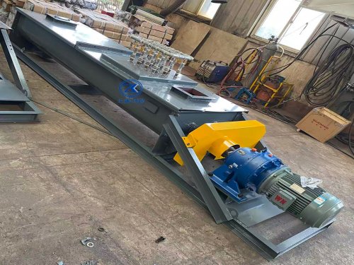 双轴加湿搅拌机