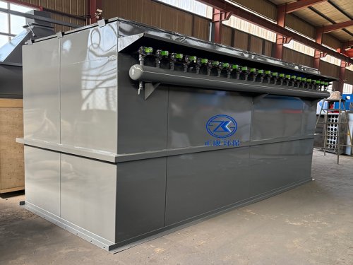 脉冲布袋除尘器处理效率未达到可能的原因