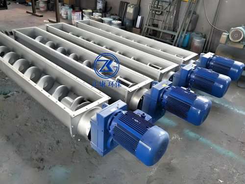 螺旋给料机怎么防止漏料