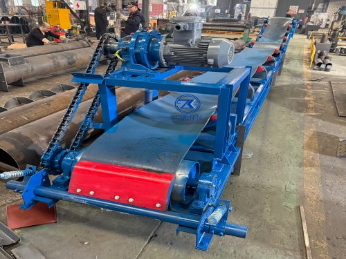 砂石矿用皮带输送机