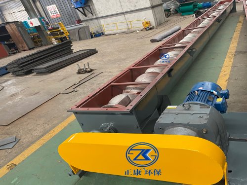 无轴螺旋输送机