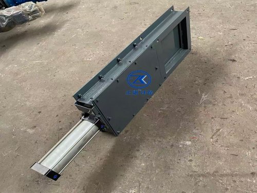 手动插板阀与气动插板阀的结构区别