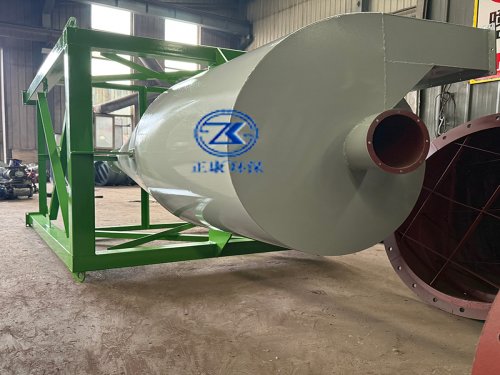 旋风除尘器与提升机怎么连接