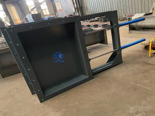 双缸电液动插板阀