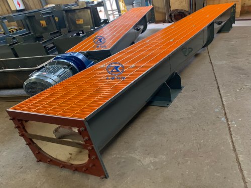 格栅螺旋输送机