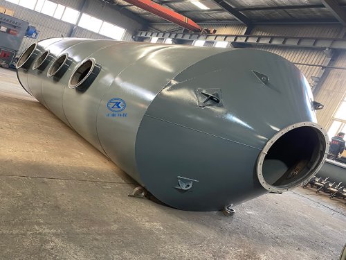 气旋混动喷淋塔除尘器优缺点