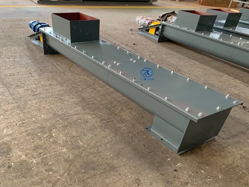 Shaftless screw conveyor