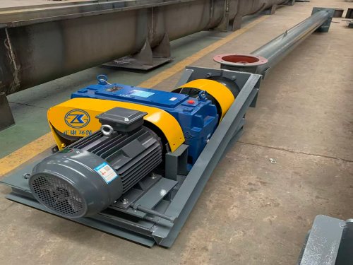 The differences between screw conveyors and tubular conveyors