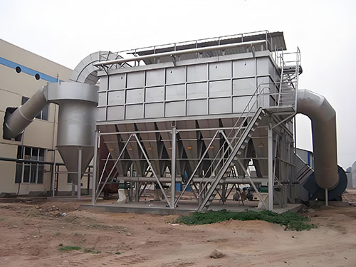 FMQD-III型气箱式脉冲袋式收尘器