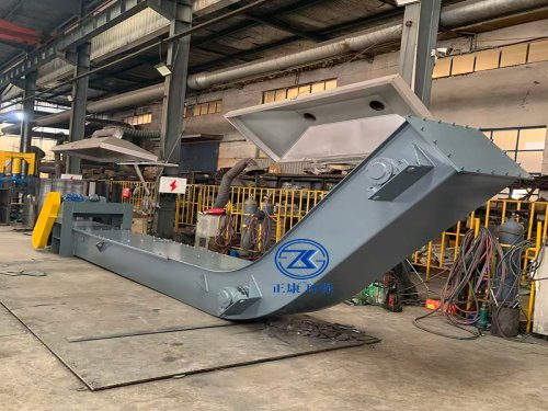 捞渣机工作原理与结构