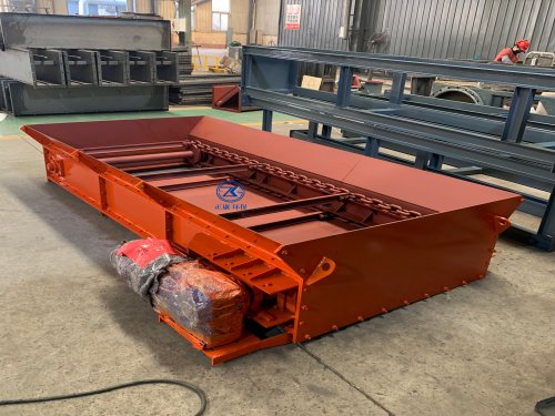 环链刮板输送机