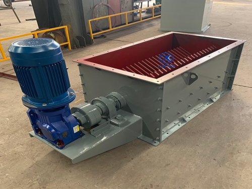 块状物料打散机