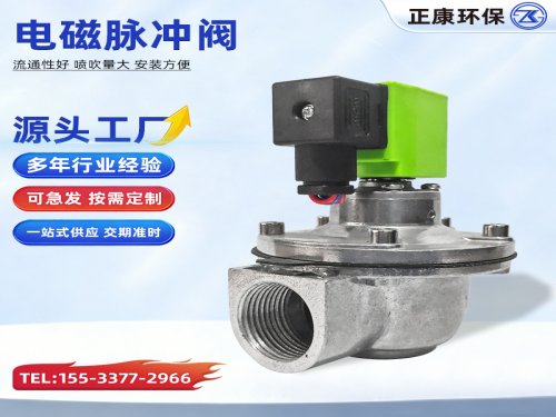 电磁脉冲阀源头工厂支持定制