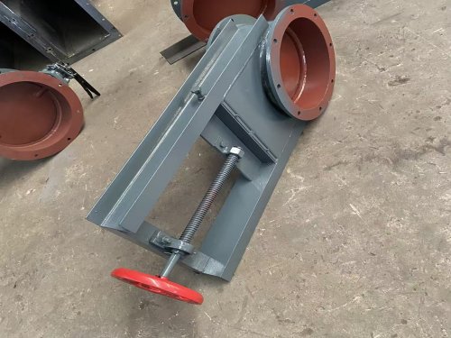 手动插板阀的结构组成