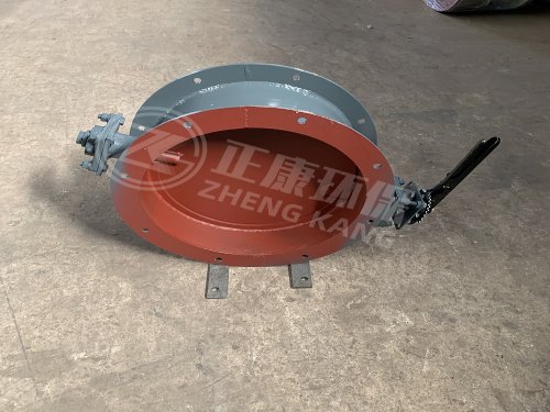 通风蝶阀工作原理及常见故障