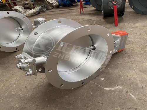 Ventilation Butterfly Valve Working Principle and Common Faults